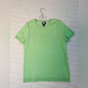 LANDS’ END rib T- shirt. Size M(10-12).